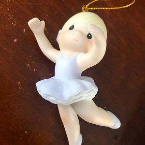 Precious Moments 1992 Ballerina Ornament